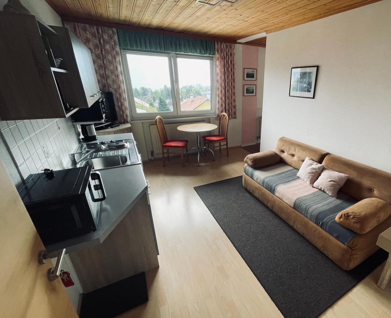 Ferienhaus Schiemel Altmünster Pokoj fotografie
